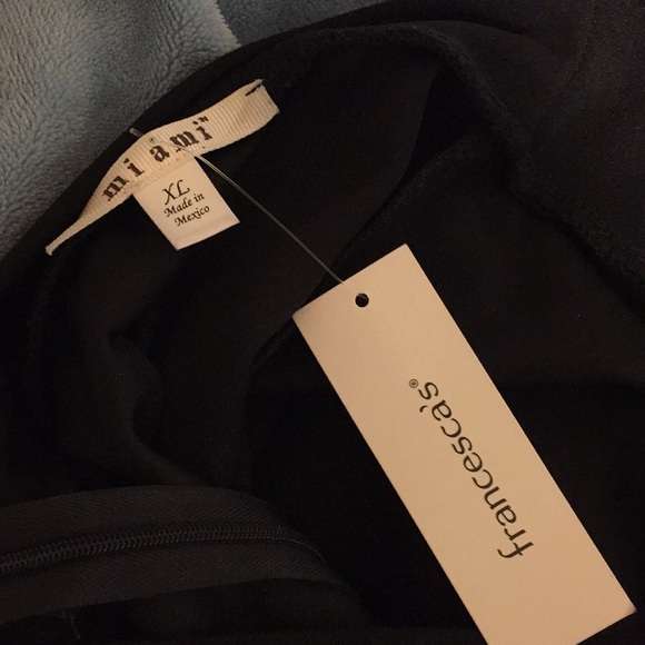 XL Francesca’s Black Jump Suit - Picture 4 of 6